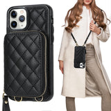 Crossbody Zipper Handbag Wallet Case | for iPhone 11 Pro