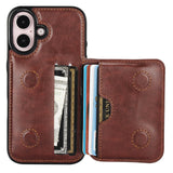 Kickstand Flip Magnetic Wallet Case | for iPhone 16