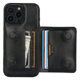 Kickstand Flip Magnetic Wallet Case | for iPhone 16 Pro Max