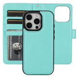 Detachable Leather Wallet Case | for iPhone 16 Pro