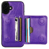 Kickstand Flip Magnetic Wallet Case | for iPhone 16 Plus