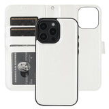 Detachable Leather Wallet Case | for iPhone 16 Pro Max