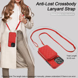 Crossbody Zipper Handbag Wallet Case | for iPhone 16 Pro Max