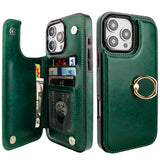 Ring Holder Wallet Card Case | for iPhone 16 Pro Max