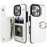 Ring Holder Wallet Card Case | for iPhone 16 Pro