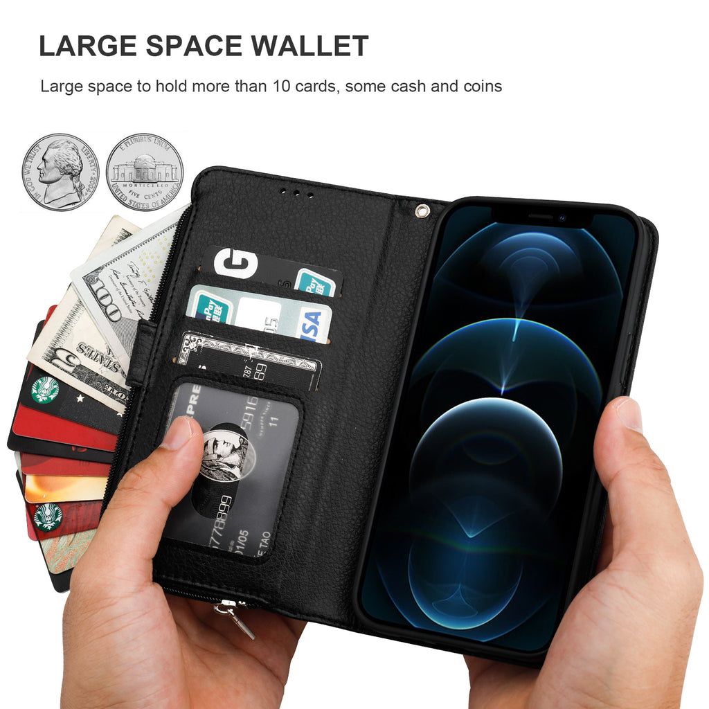 Big Space Power Wallet Case  for iPhone 12/12 Pro – onetop