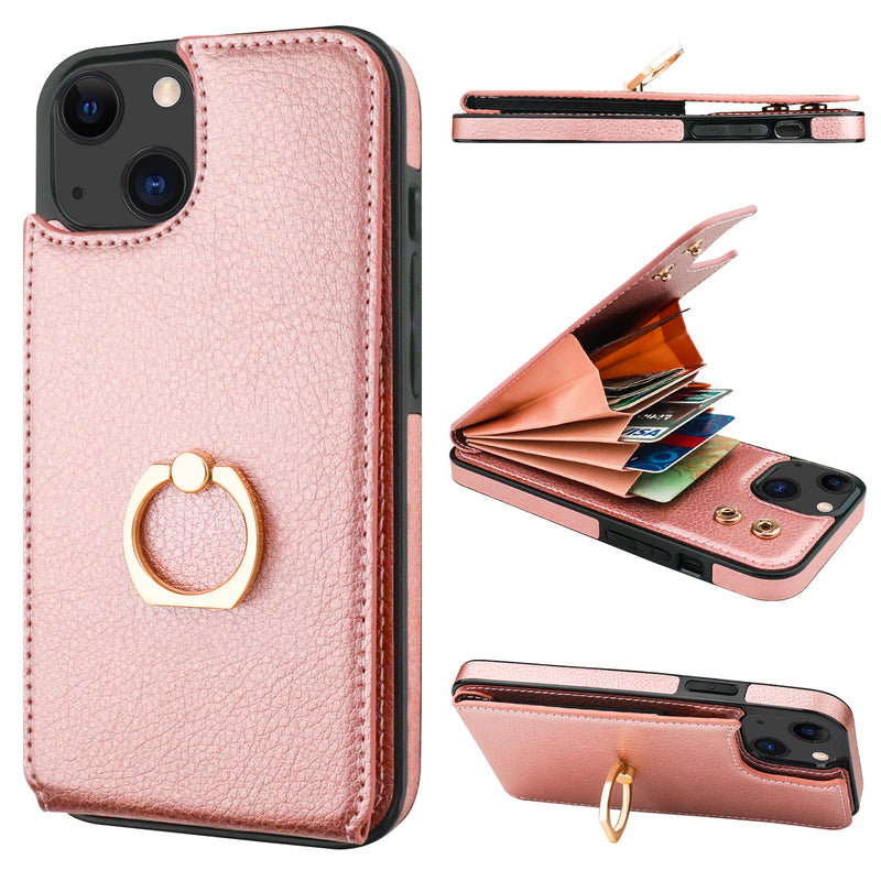 Luxury Merchant Wallet Case  for iPhone 13 Pro – onetop