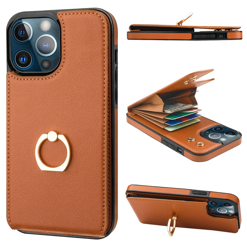 Luxury Merchant Wallet Case  for iPhone 13 Pro – onetop