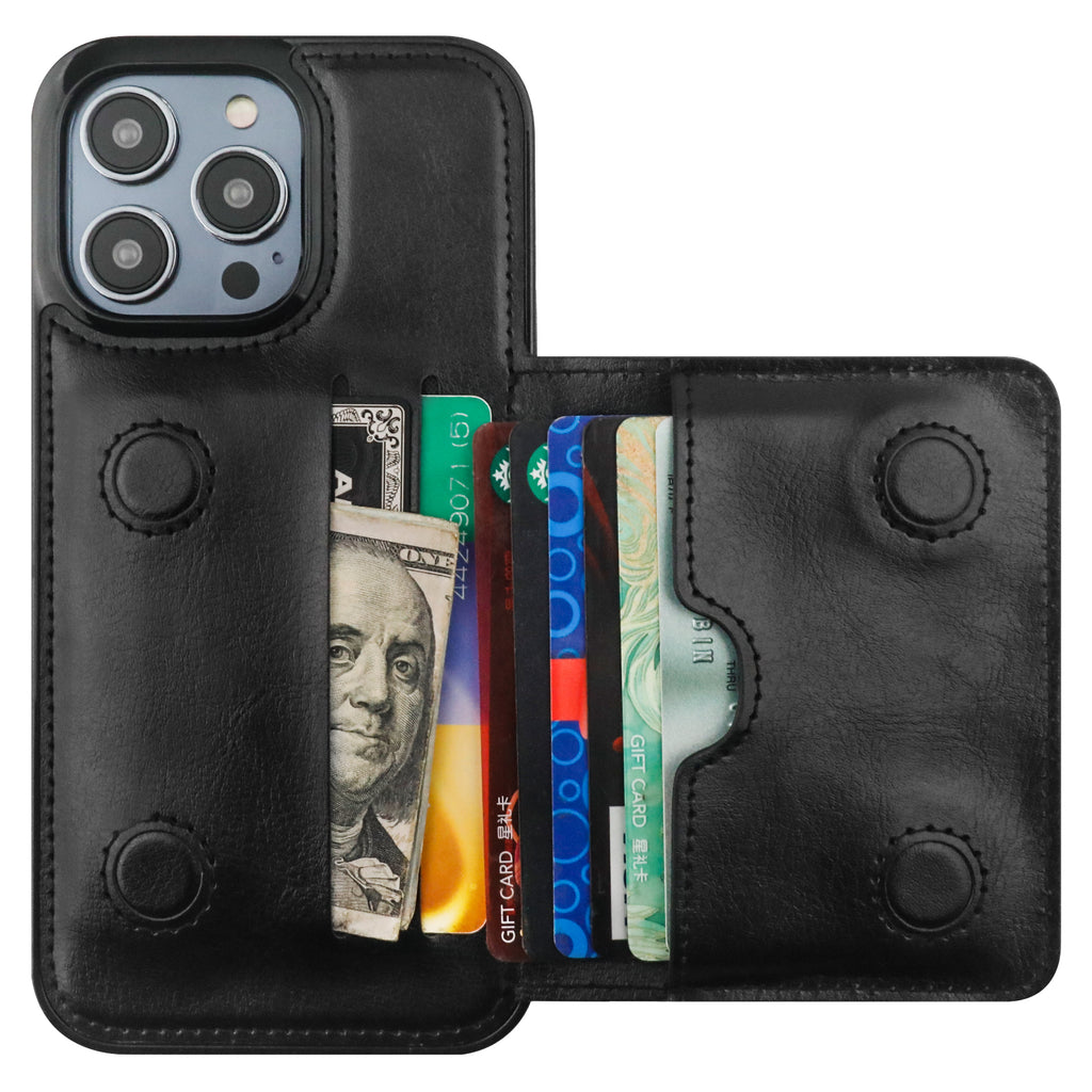 BLVCK Rose MagSafe Wallet
