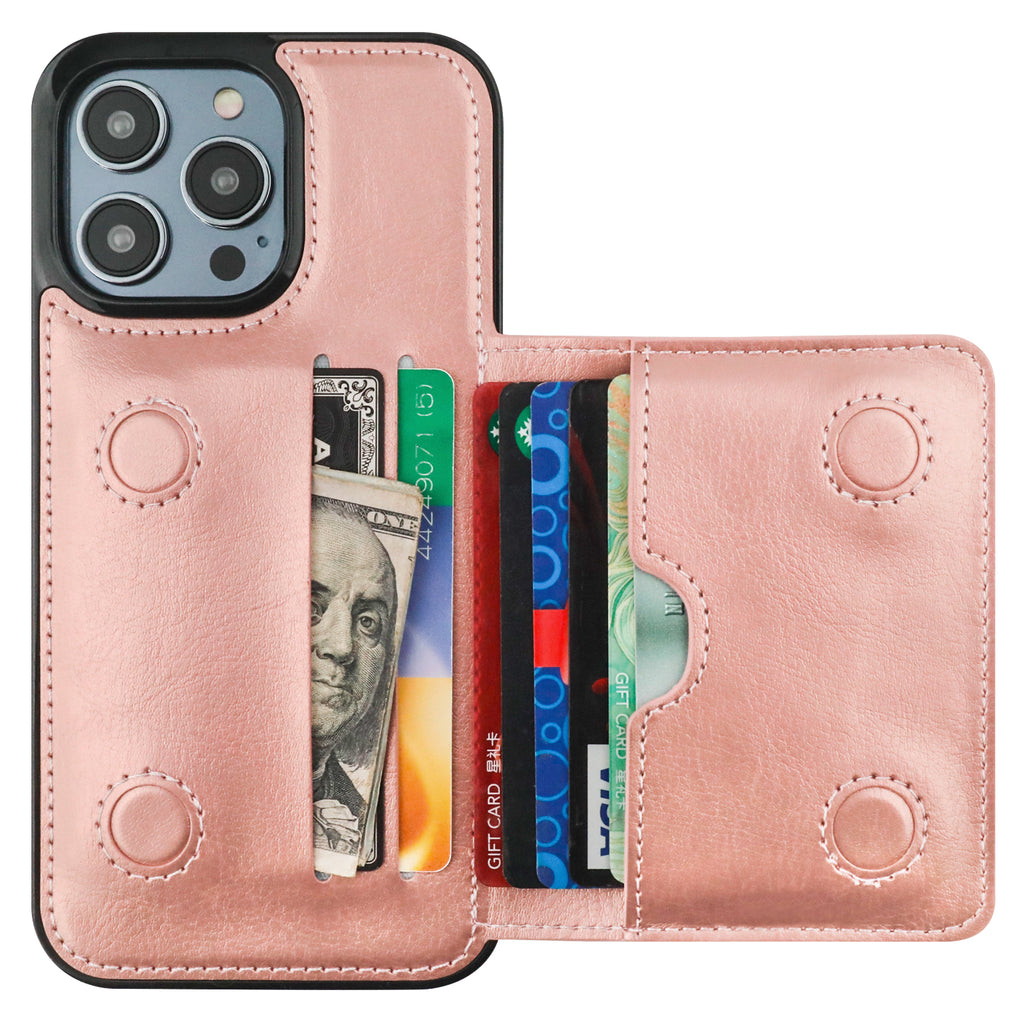 Big Space Power Wallet Case  for iPhone 12/12 Pro – onetop