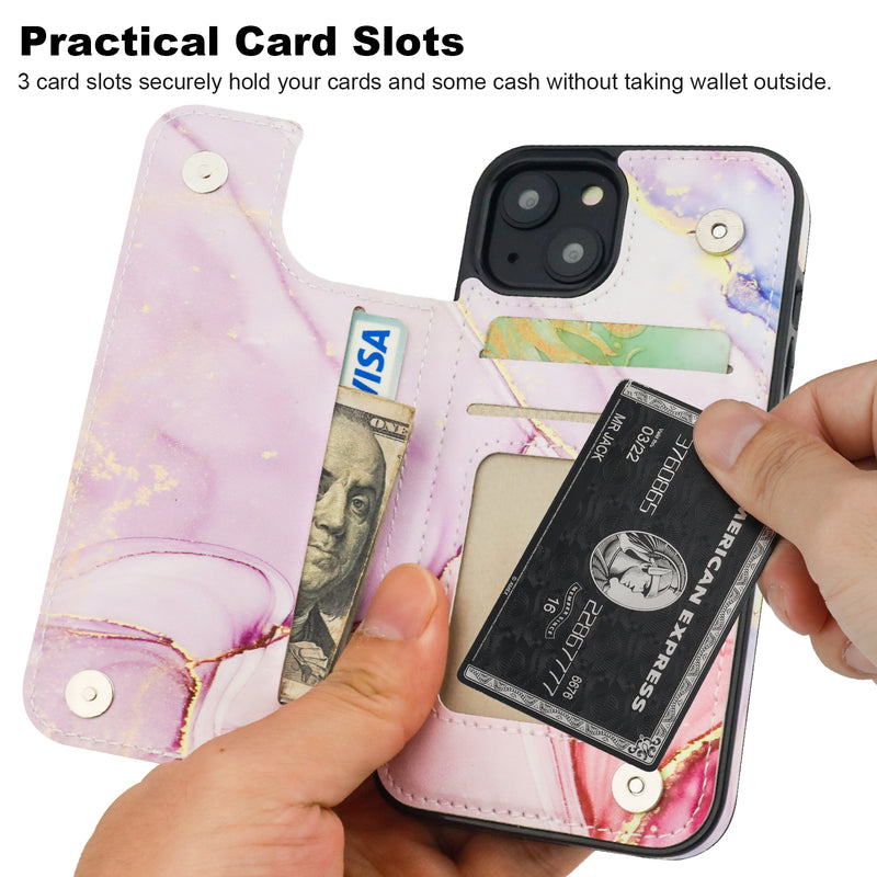 Buy iPhone 13 Pro Max Wallet Case | Fusion Card - Clear