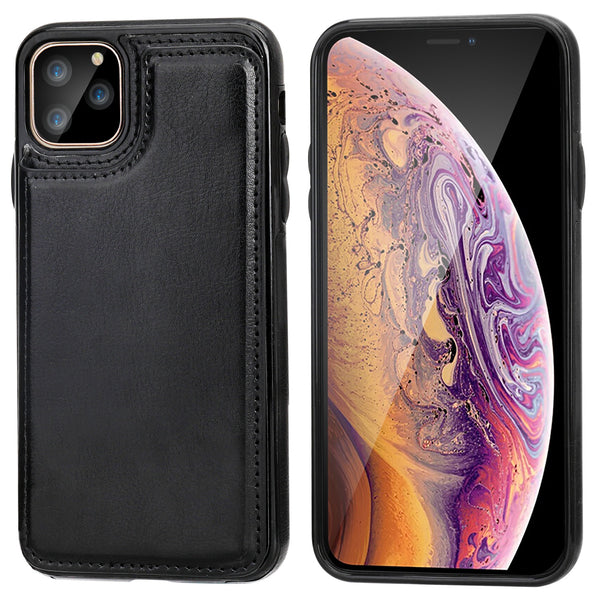 Leather Wallet Card Holder Case | for iPhone 11 Pro Max – onetop