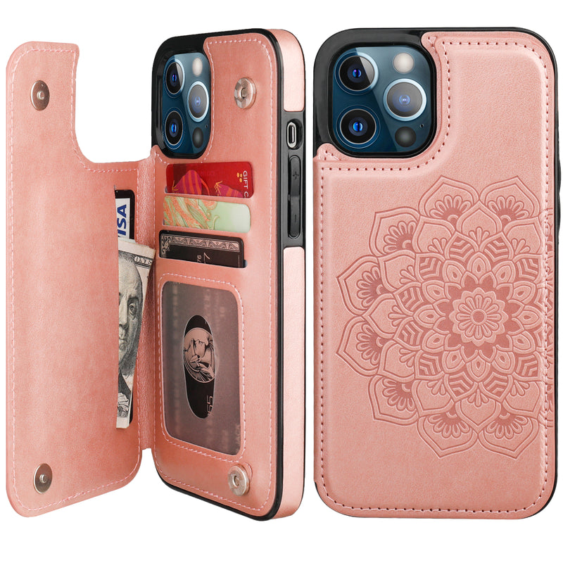 3Tone Card Holder Phone Case (iPhone 12/12 Pro)