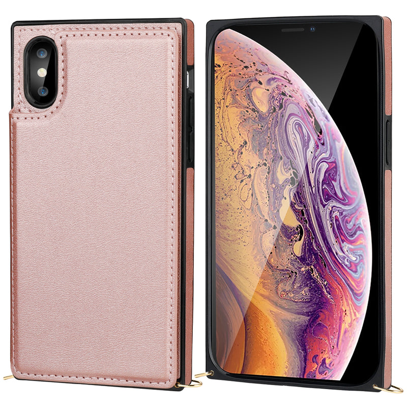 Apple iPhone X/Xs Case [Detachable Wallet Folio][2 in 1][Zipper Cash  Storage][Up to 14 Card Slots 1 …See more Apple iPhone X/Xs Case [Detachable